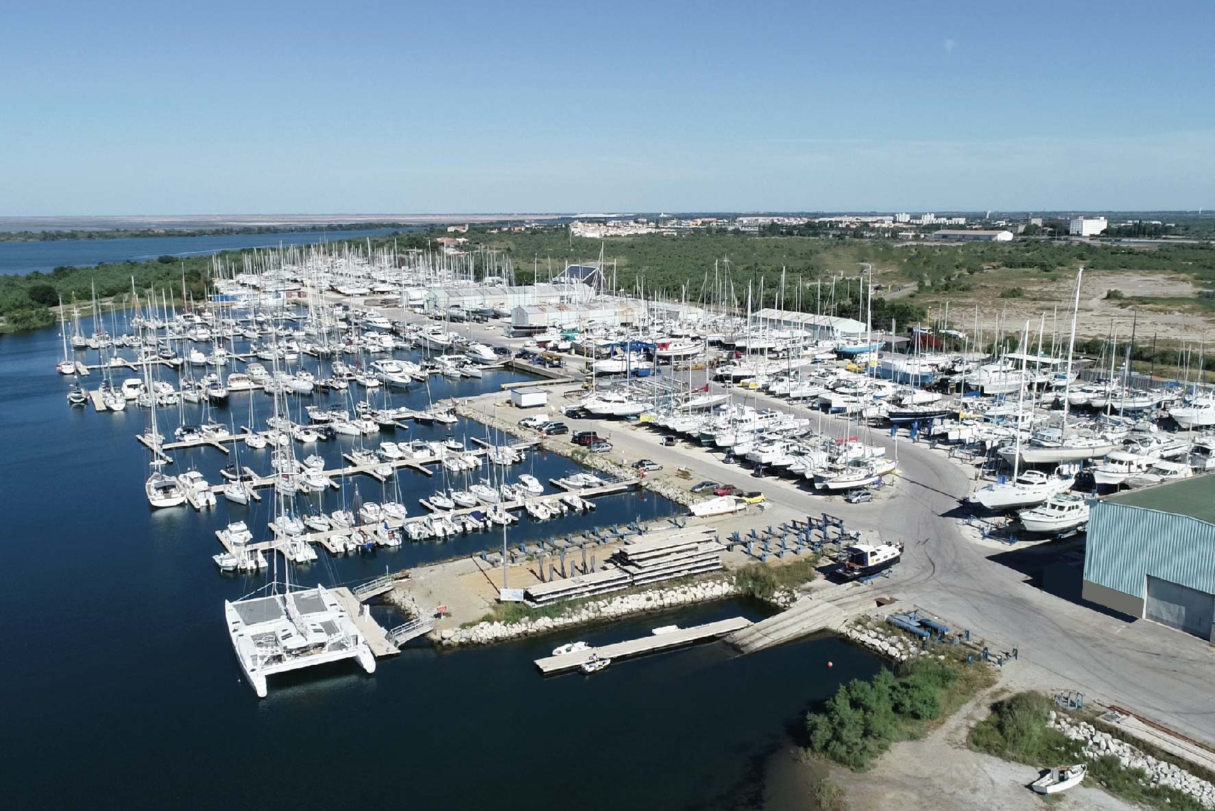 Port Napoléon, one of the clients of YouNav marina management software
